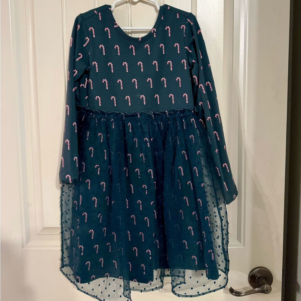 Hannah Andersson candy cane dress